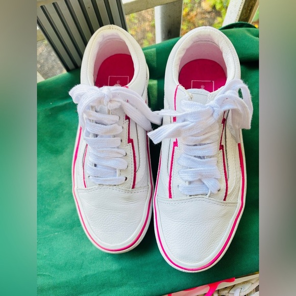 Vans Old School ‘ Bolt - Pop Pink Glow - Picture 3 of 12